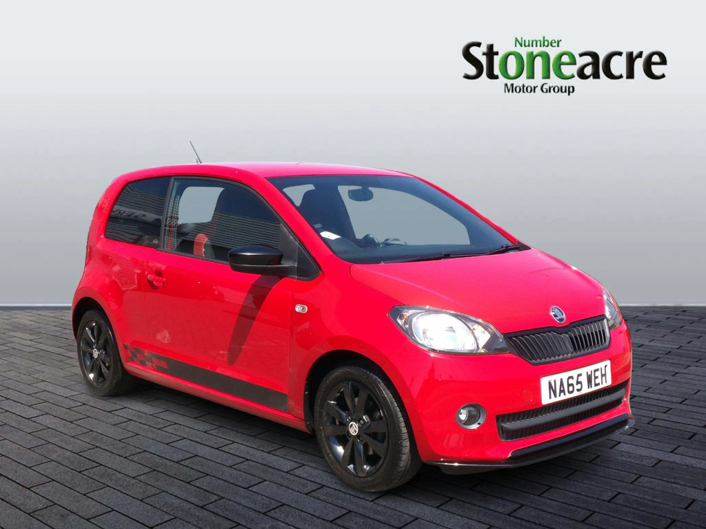 Skoda Citigo Black Edition Mpi Black #1