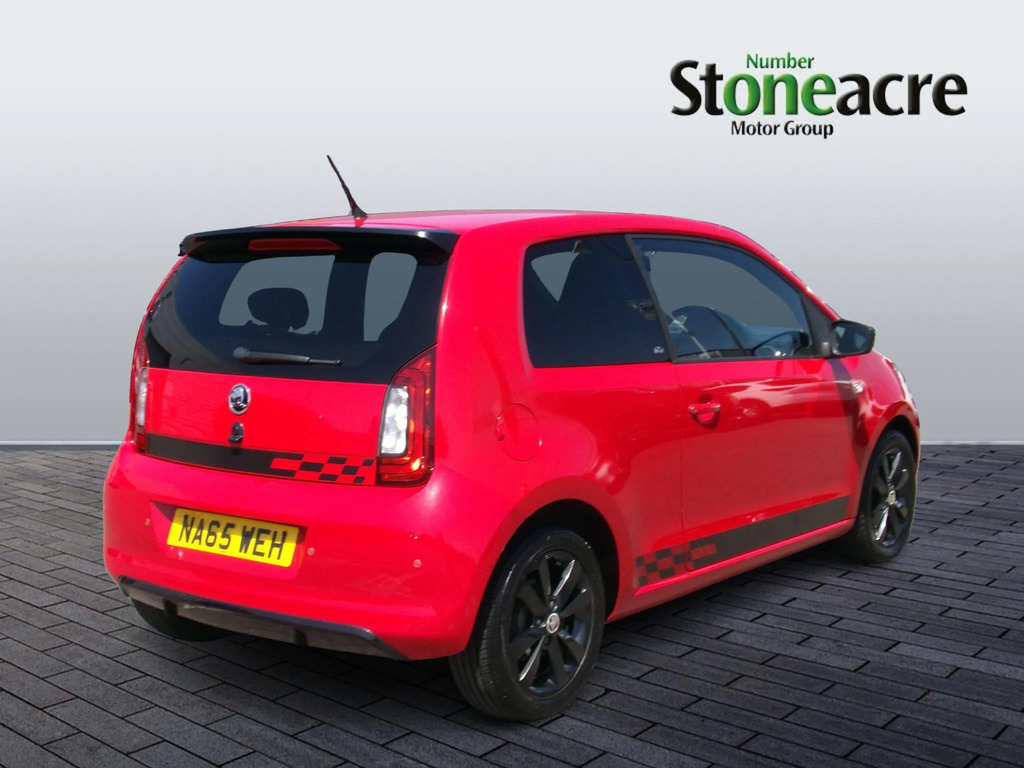 Skoda Citigo Black Edition Mpi Black #5
