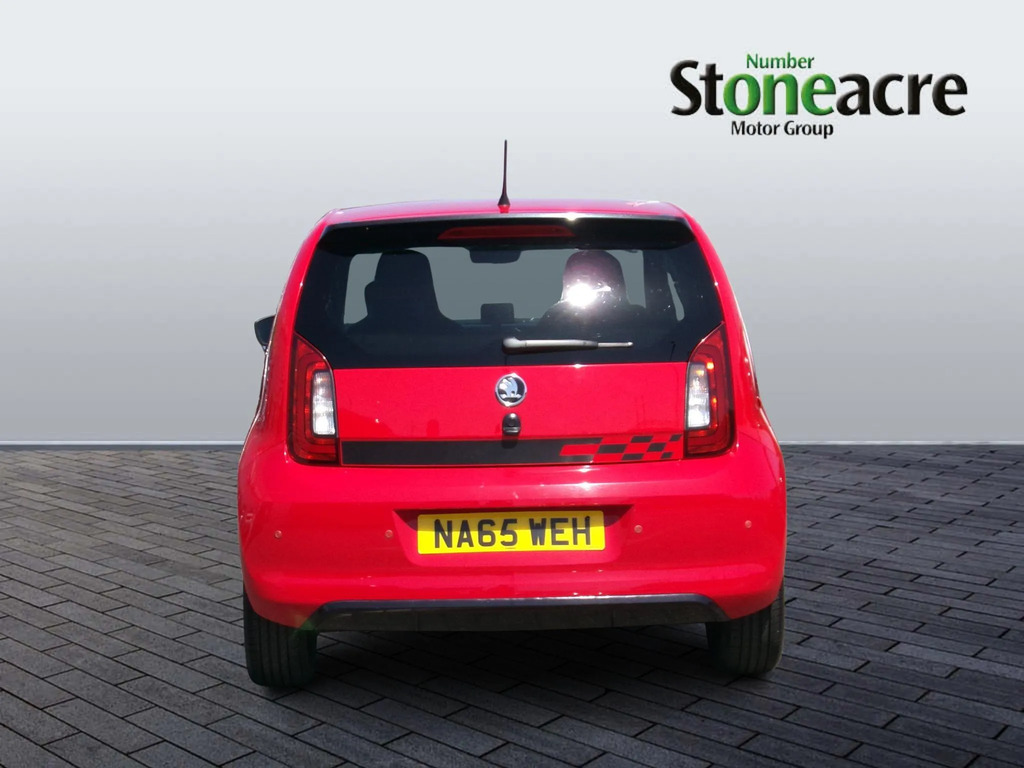 Skoda Citigo Black Edition Mpi Black #6