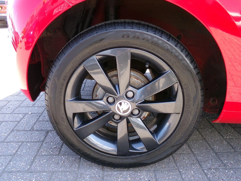 Skoda Citigo Black Edition Mpi Black #17