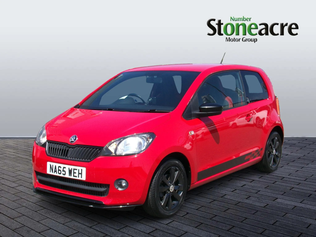 Skoda Citigo Black Edition Mpi Black #9