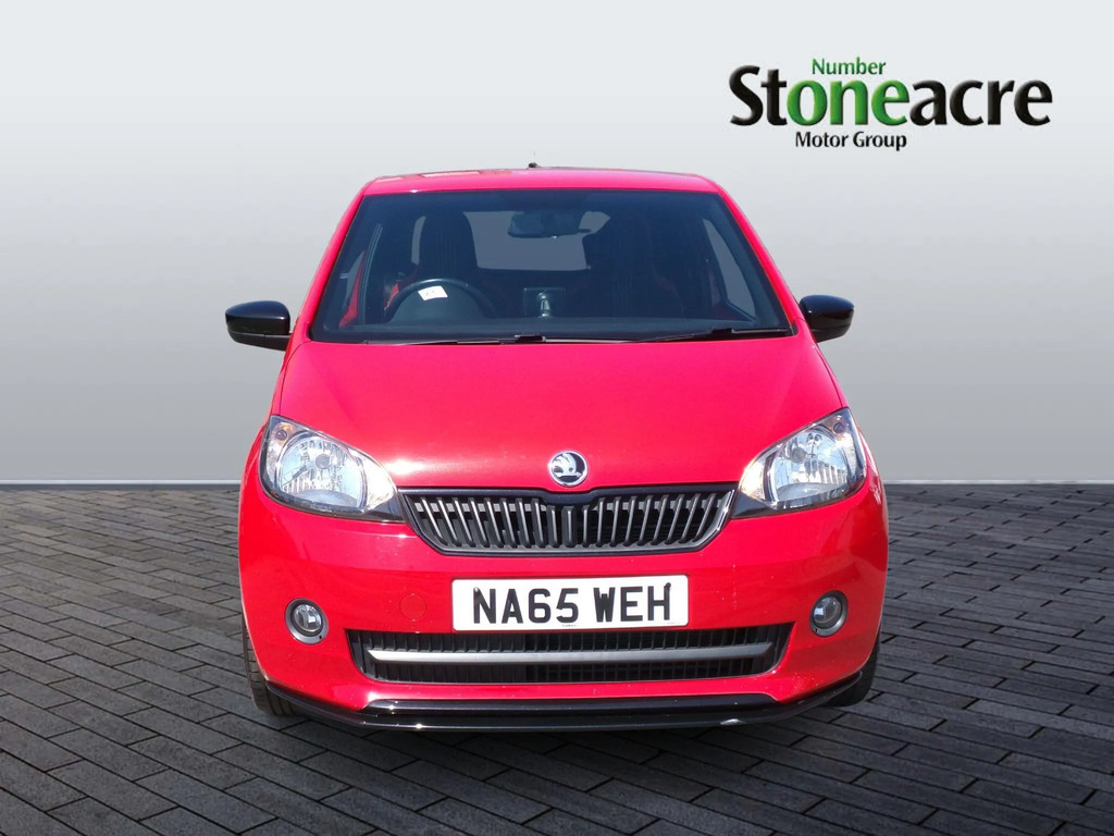 Skoda Citigo Black Edition Mpi Black #10