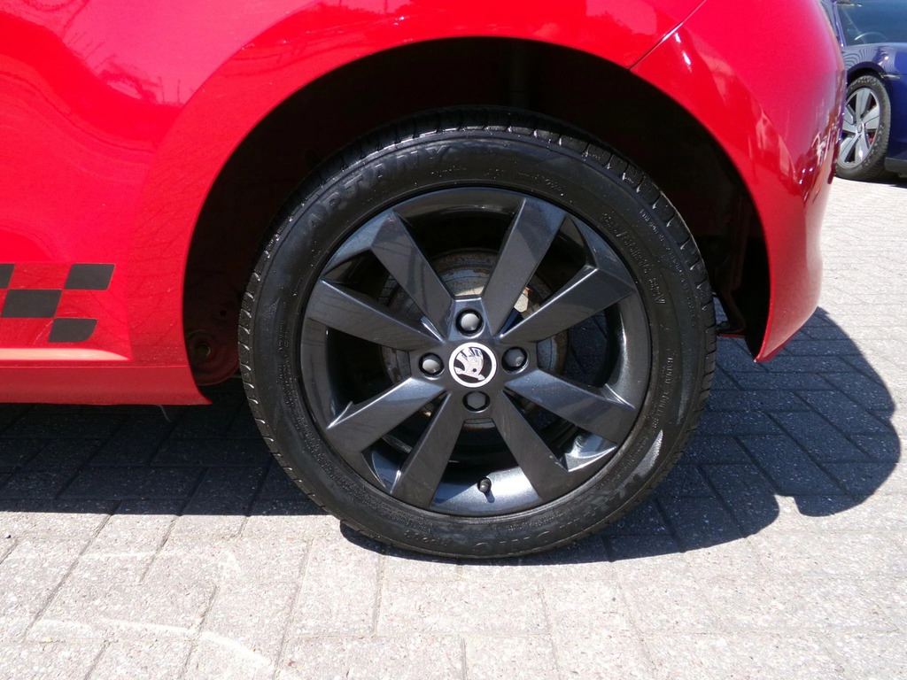 Skoda Citigo Black Edition Mpi Black #12