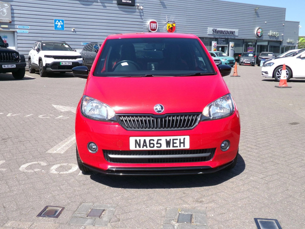 Skoda Citigo 1.0 Mpi Monte Carlo Euro 6 Red #3