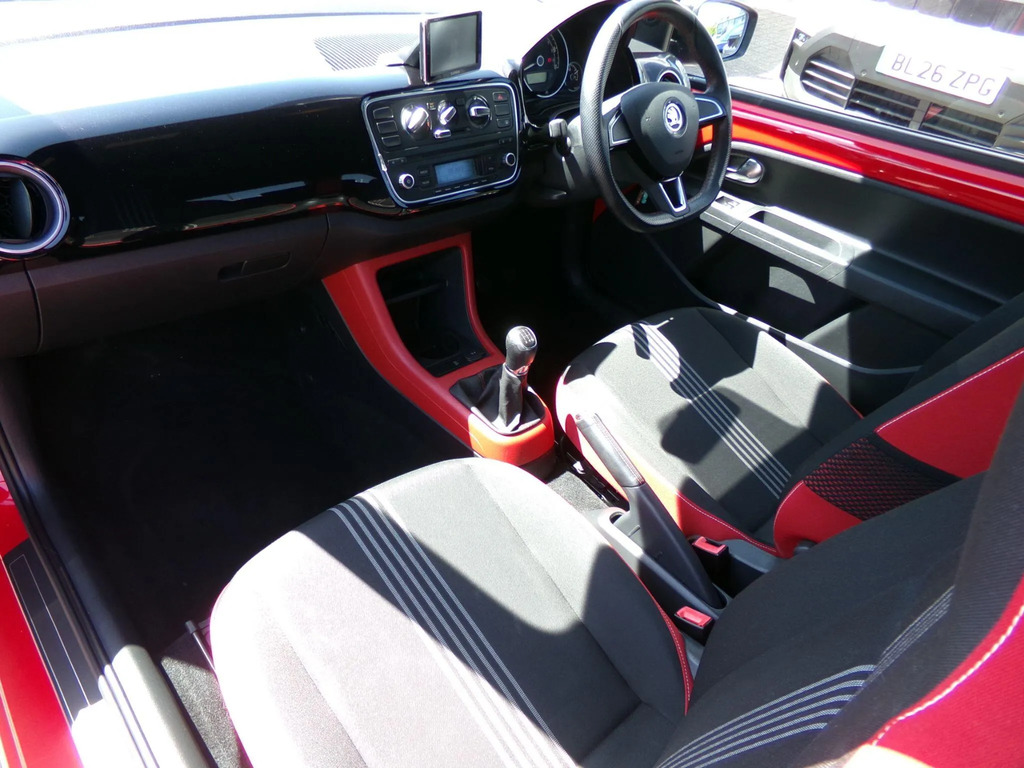 Skoda Citigo Black Edition Mpi Black #16