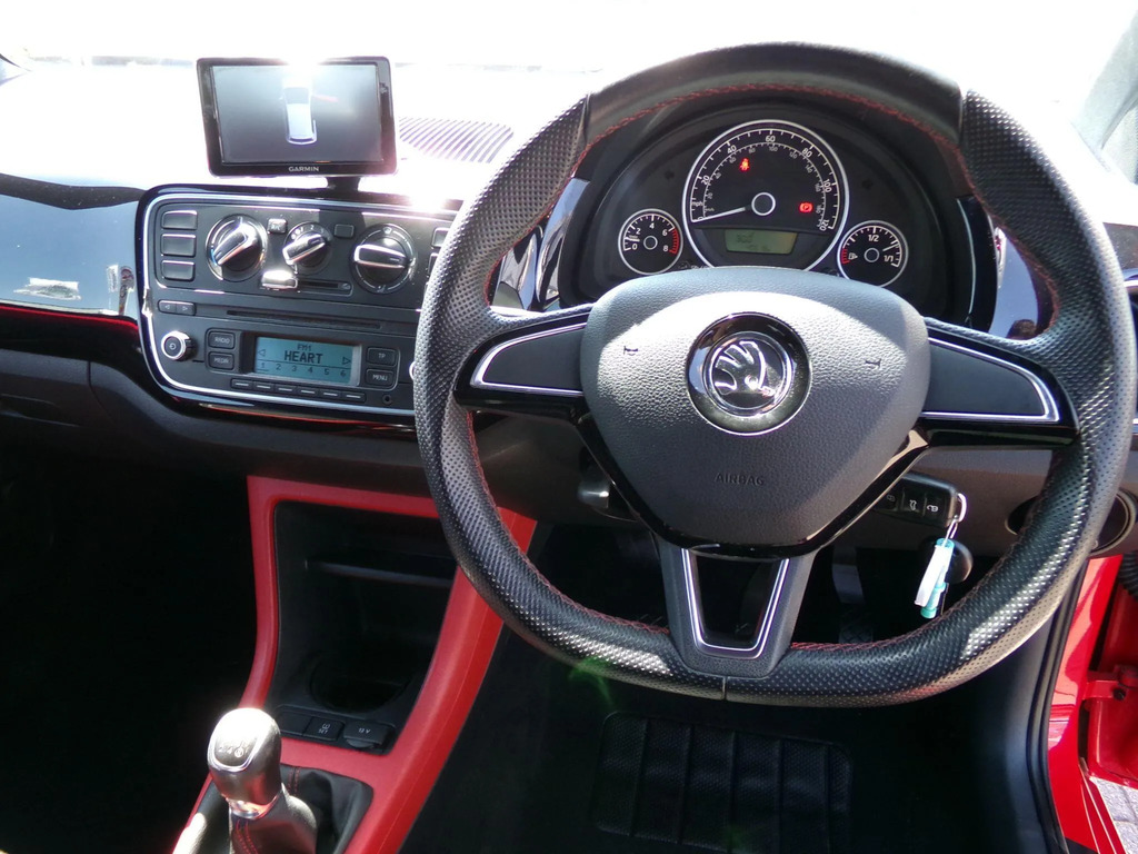 Skoda Citigo Black Edition Mpi Black #15
