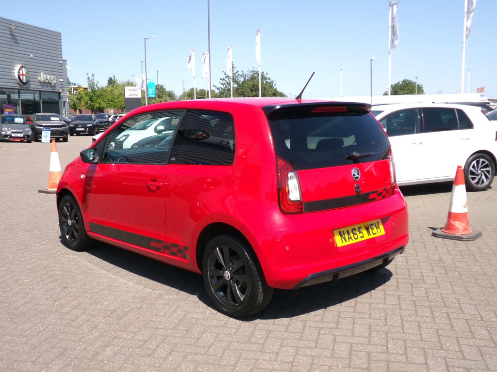 Skoda Citigo 1.0 Mpi Monte Carlo Euro 6 Red #6