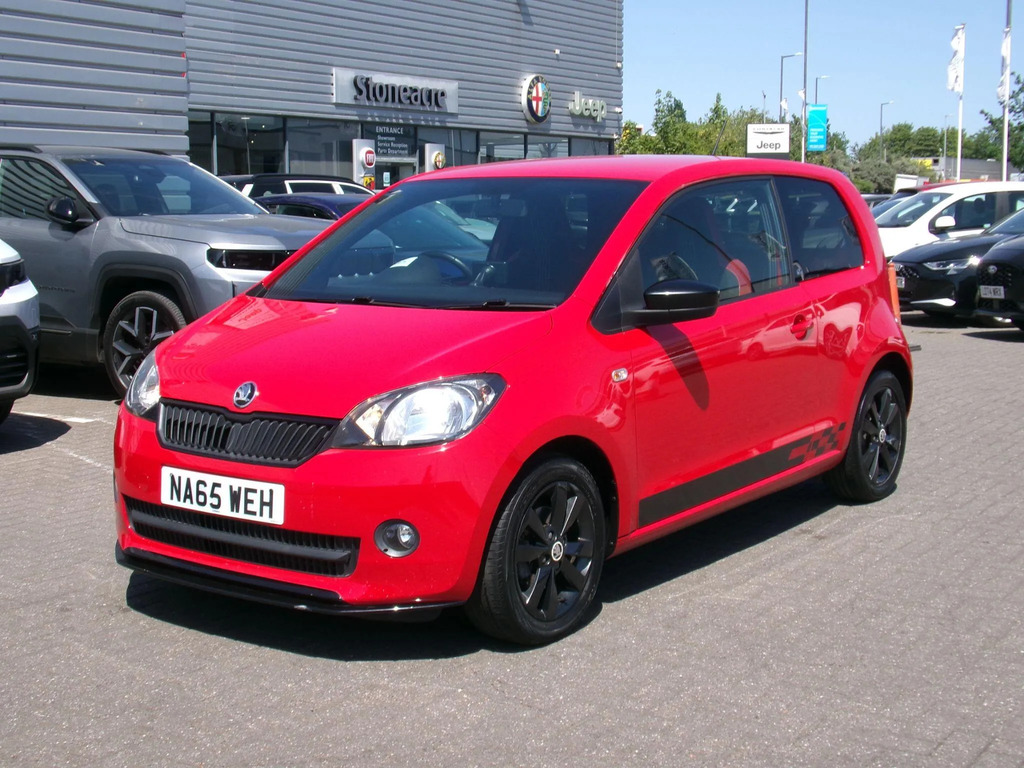 Skoda Citigo 1.0 Mpi Monte Carlo Euro 6 Red #5