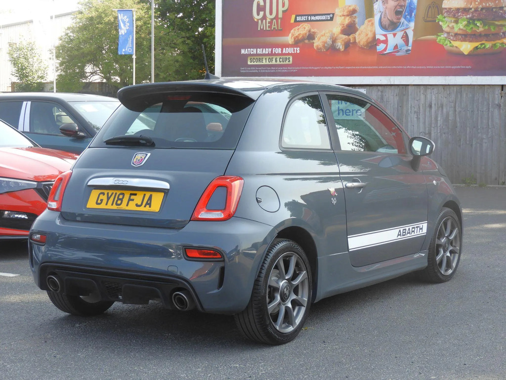 Abarth 595 1.4 T-jet 145 Grey #5