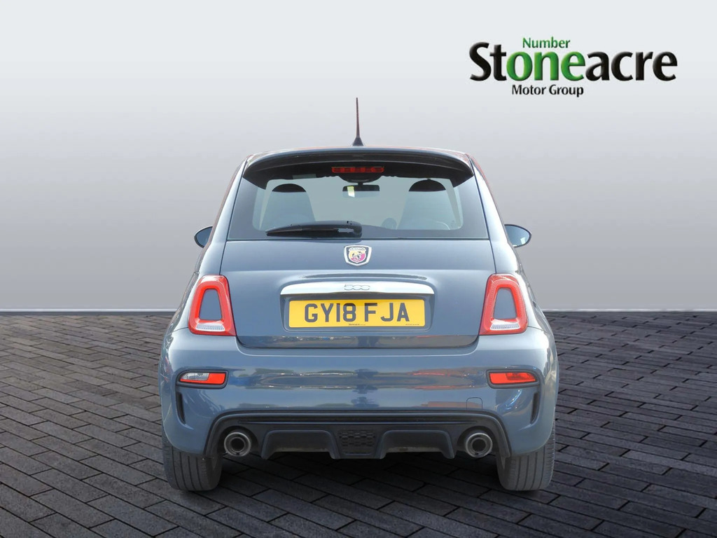 Abarth 595 1.4 T-jet 145 Grey #5