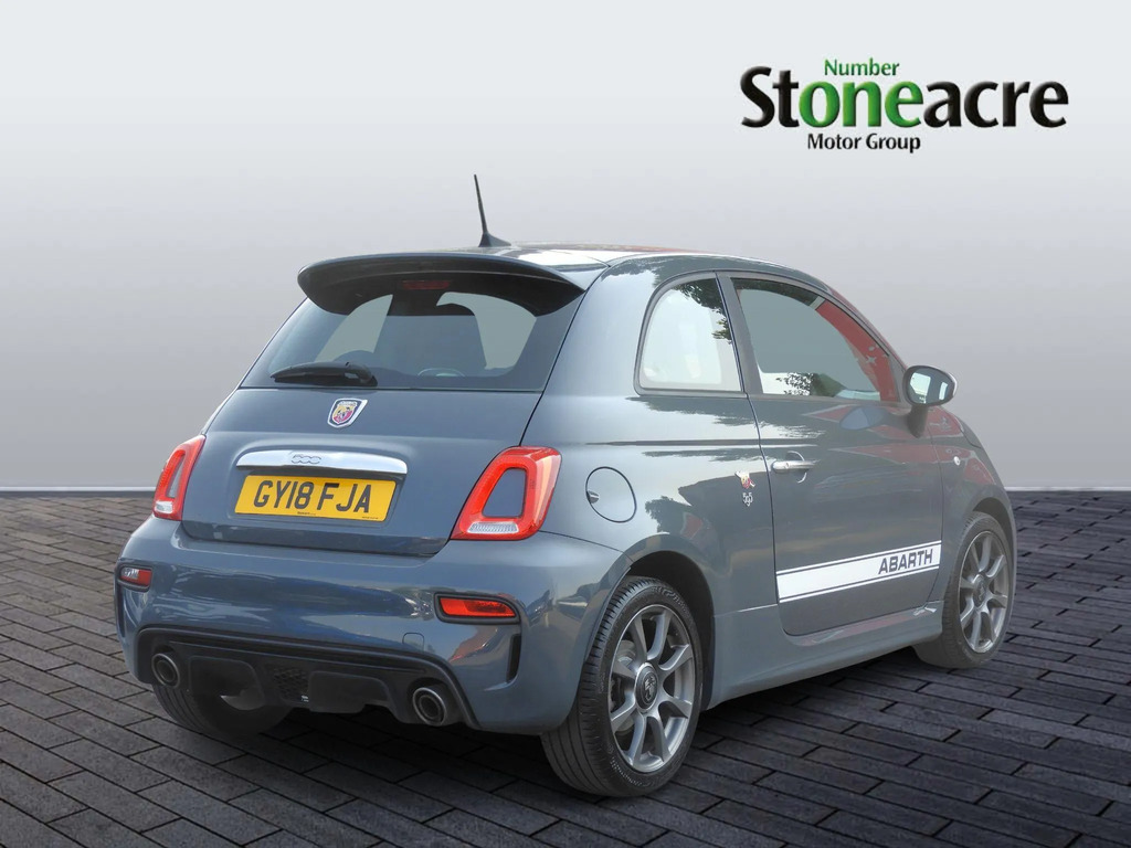 Abarth 595 1.4 T-jet 145 Grey #4