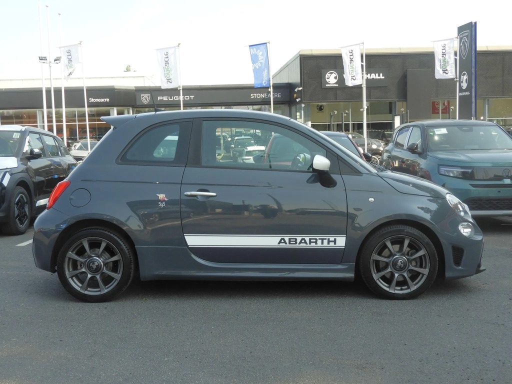 Abarth 595 1.4 T-jet 145 Grey #4