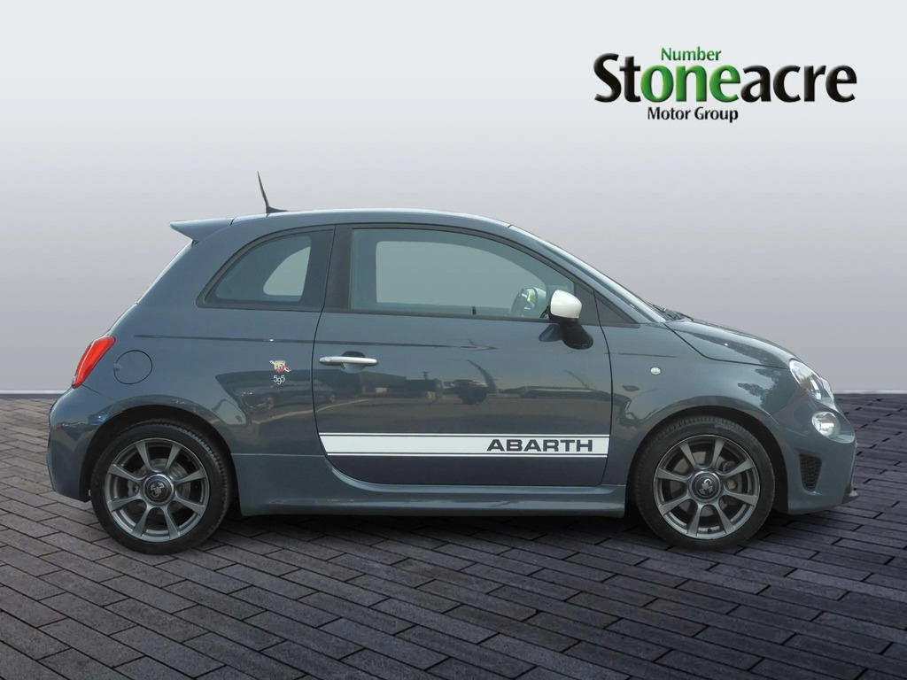 Abarth 595 1.4 T-jet 145 Grey #3