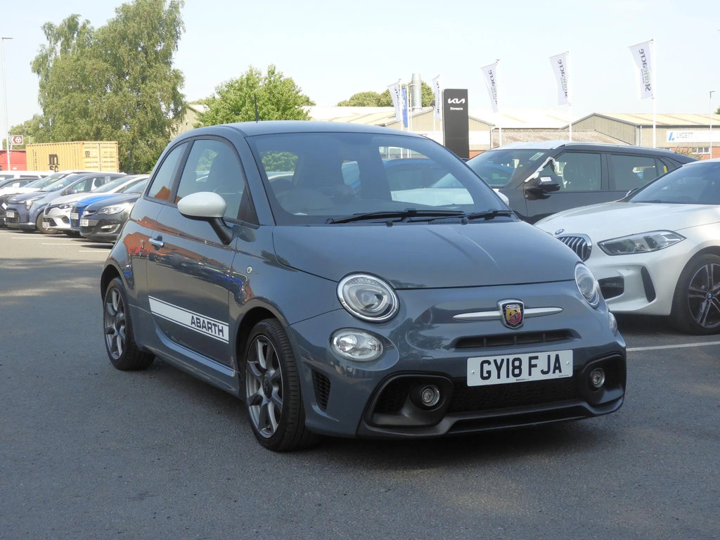 Abarth 595 1.4 T-jet 145 Grey