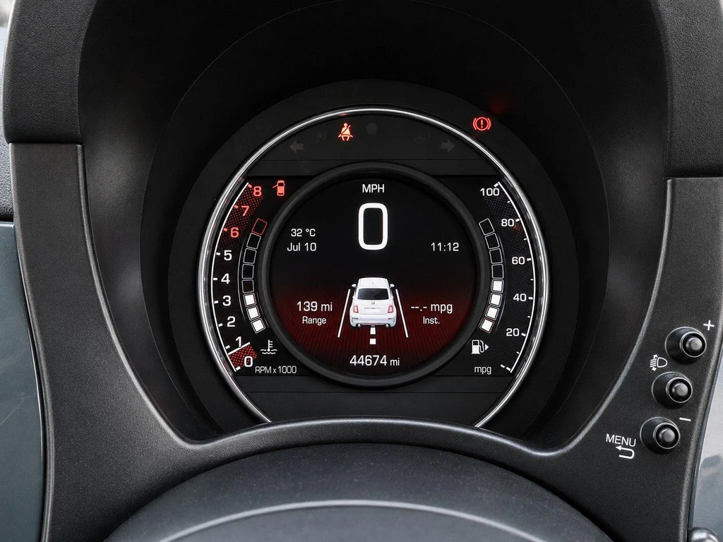 Abarth 595 1.4 T-jet 145 Grey #2