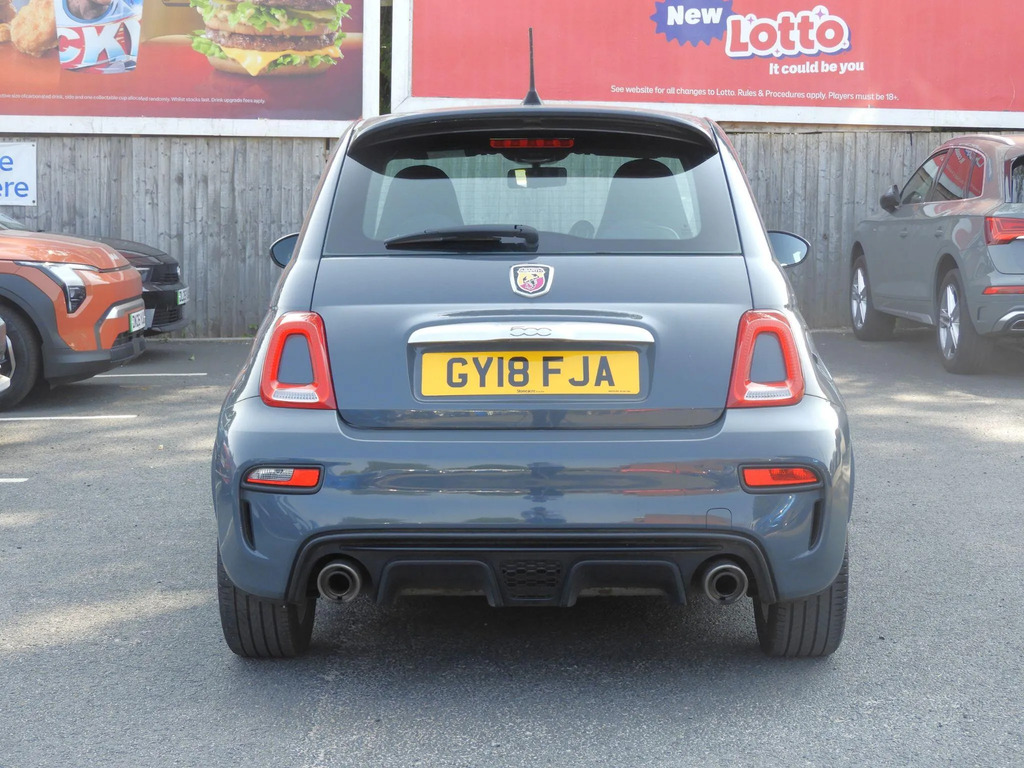 Abarth 595 1.4 T-jet 145 Grey #6