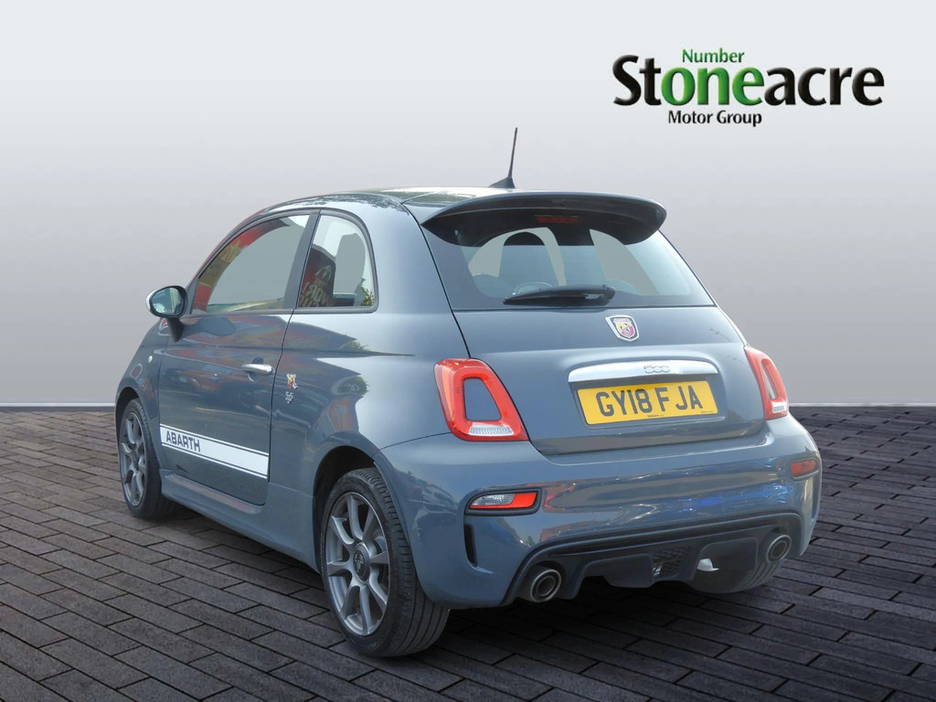 Abarth 595 1.4 T-jet 145 Grey #6