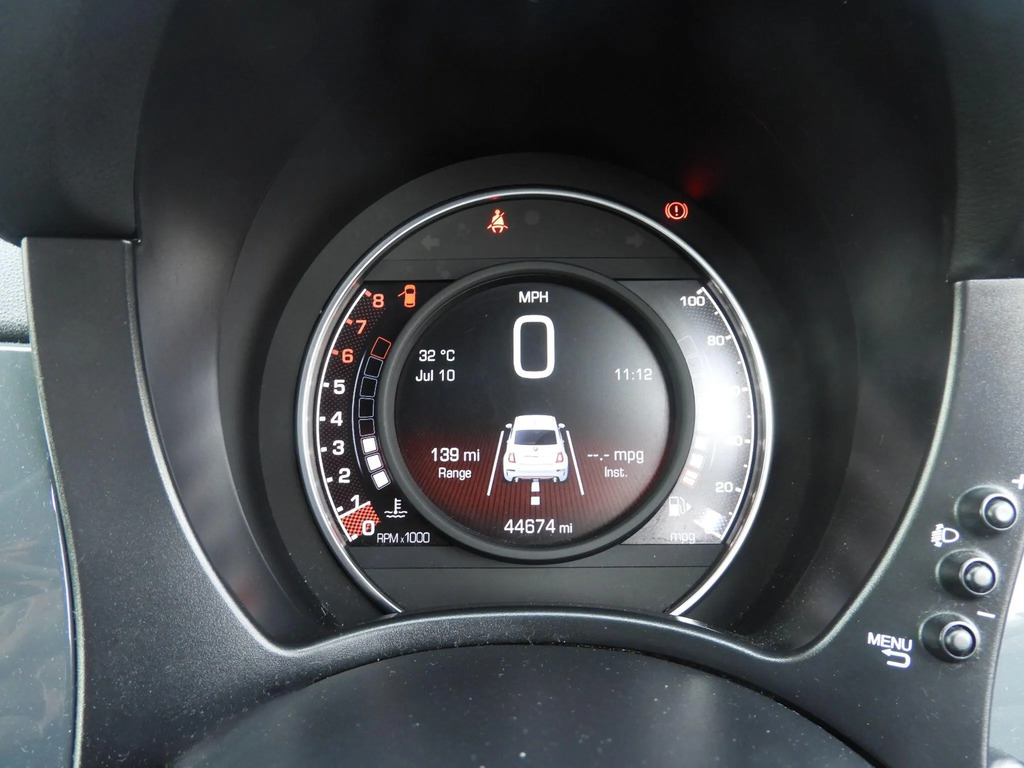 Abarth 595 1.4 T-jet 145 Grey #3