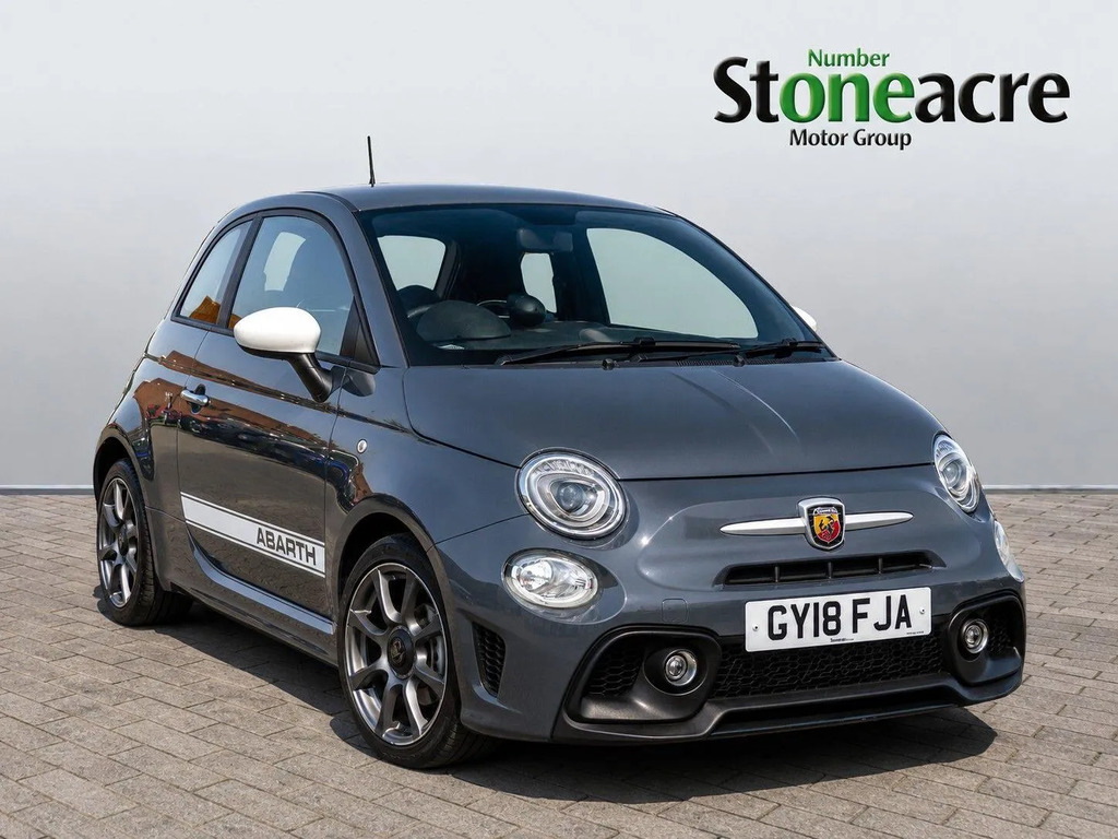 Abarth 595 1.4 T-jet 145 Grey