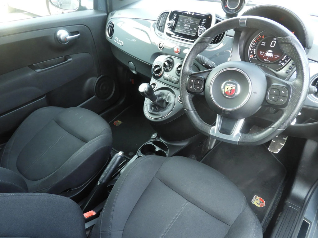 Abarth 595 1.4 T-jet 145 Grey #2