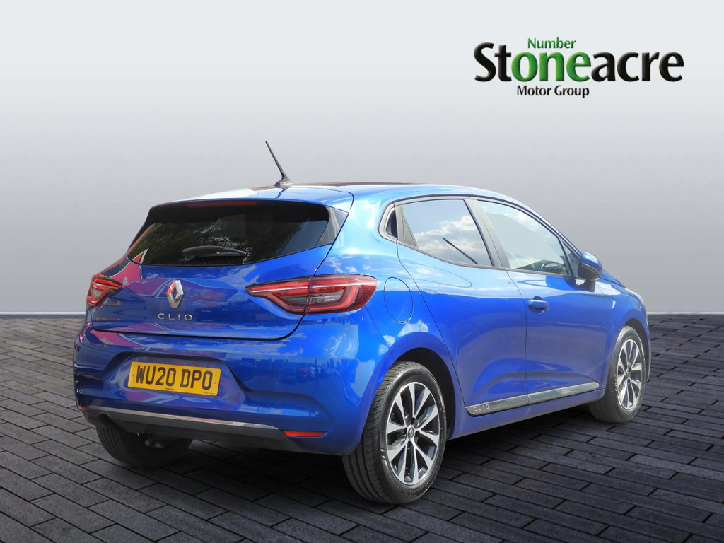 Renault Clio 1.0 Tce 100 Iconic WU20DPO Blue #5