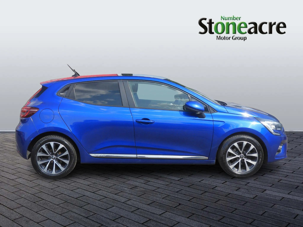 Renault Clio 1.0 Tce 100 Iconic WU20DPO Blue #4
