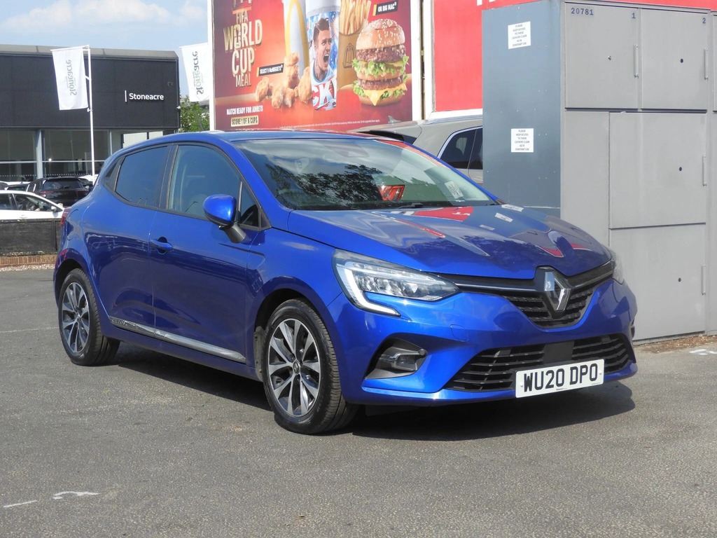 Renault Clio 1.0 Tce 100 Iconic Blue