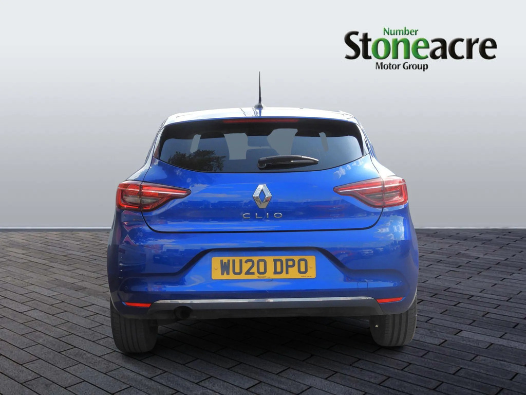 Renault Clio 1.0 Tce 100 Iconic WU20DPO Blue #6