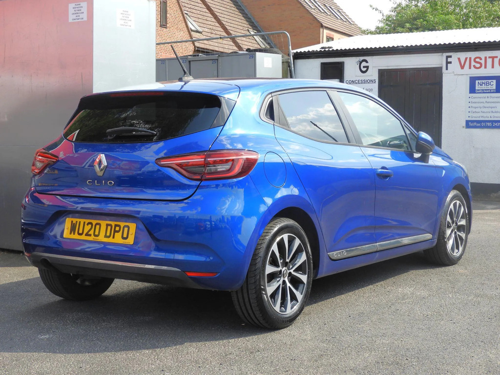Renault Clio 1.0 Tce 100 Iconic Blue #5