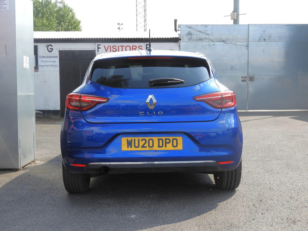 Renault Clio 1.0 Tce 100 Iconic Blue #6