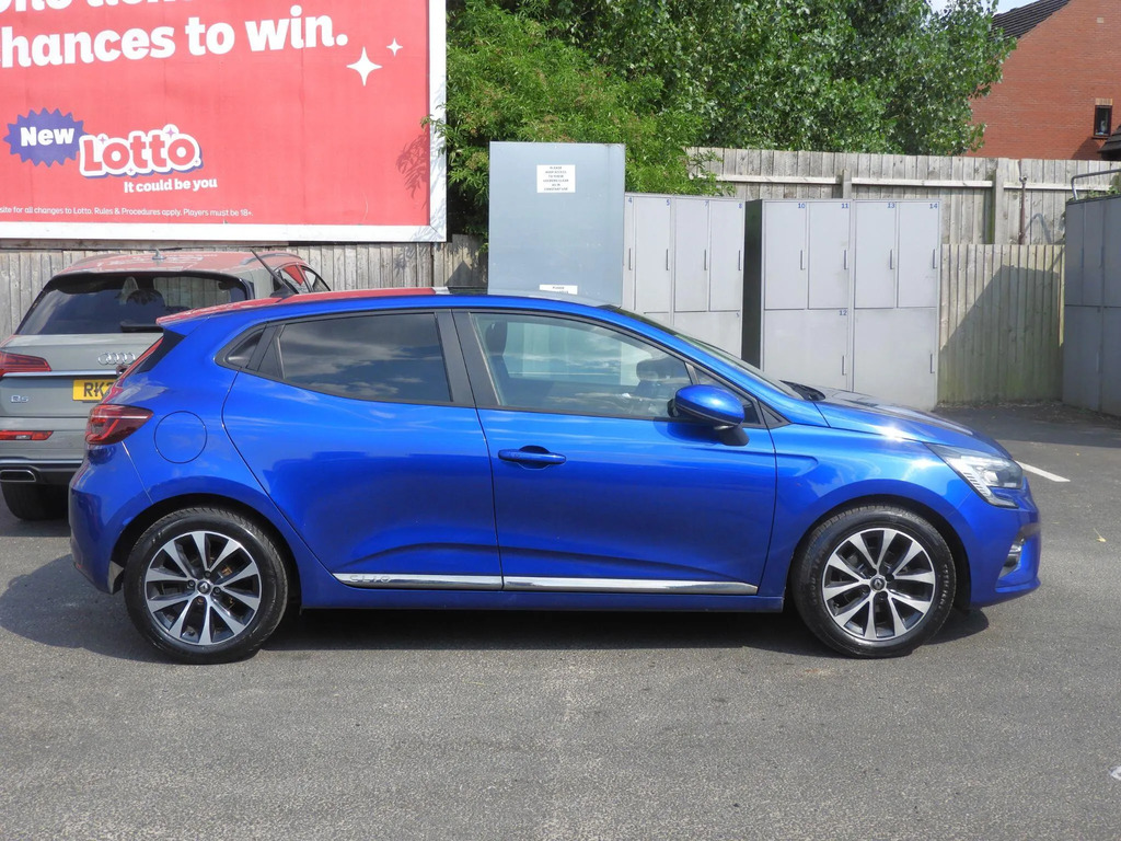 Renault Clio 1.0 Tce 100 Iconic Blue #4