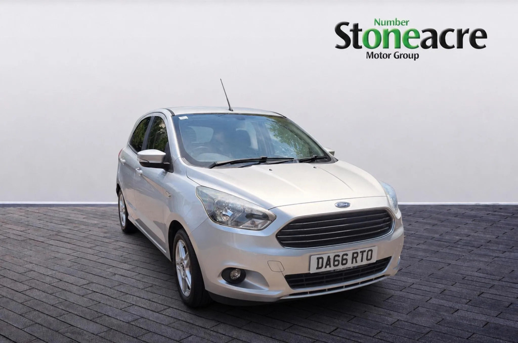 Ford KA+ 1.2 85 Zetec Black Edition 