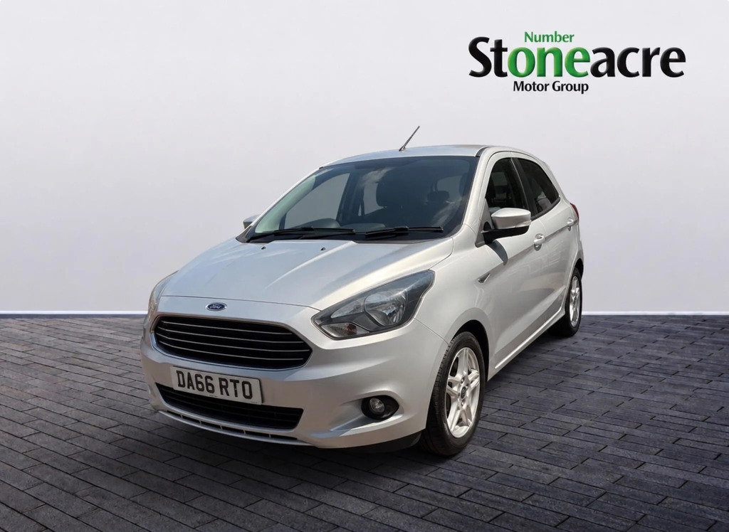 Ford KA+ 1.2 85 Zetec Black Edition #3