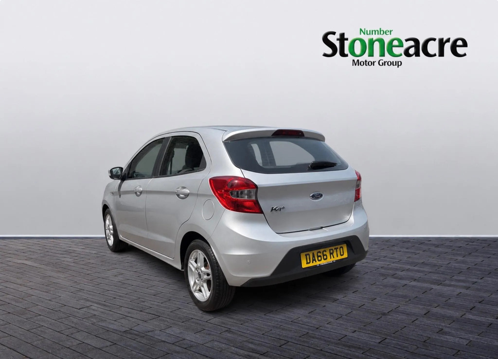 Ford KA+ 1.2 85 Zetec Black Edition #4