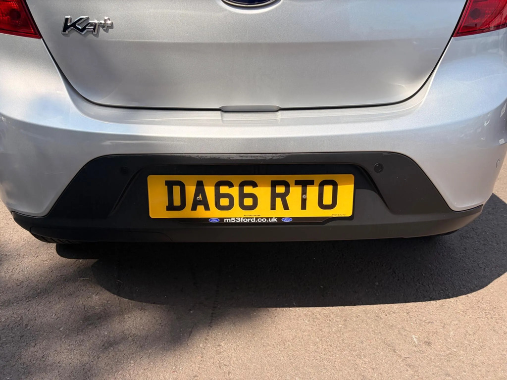 Ford KA+ Grey #9