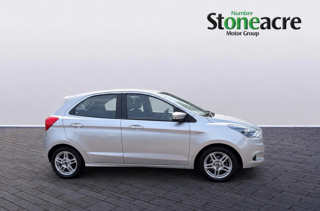 Ford KA+ Grey #7