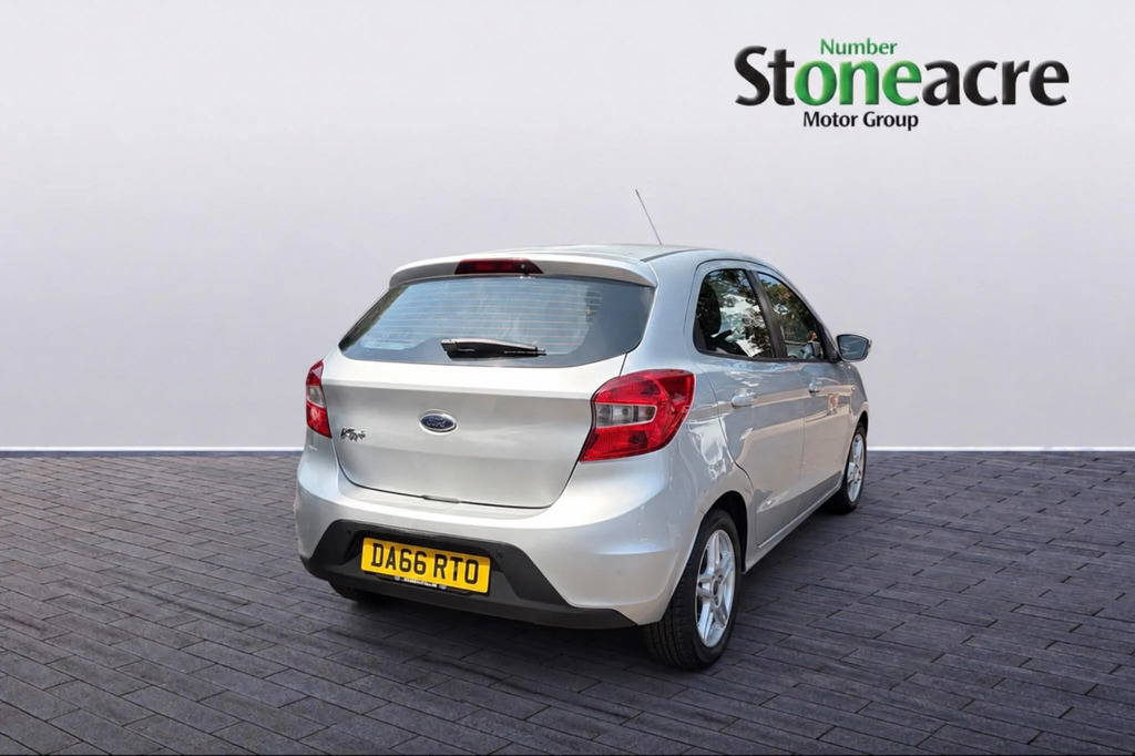 Ford KA+ Grey #8