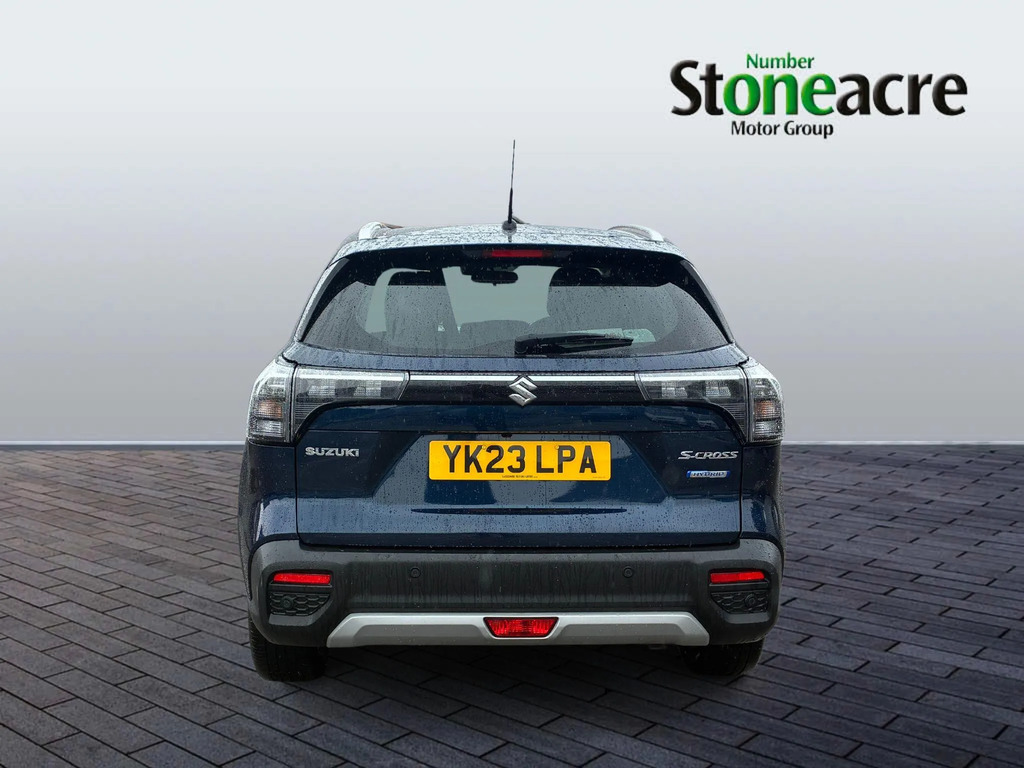 Suzuki S Cross 1.4 Boosterjet 48V Hybrid Motion #4
