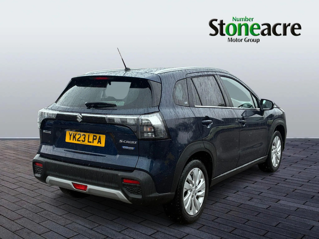 Suzuki S Cross 1.4 Boosterjet 48V Hybrid Motion #3
