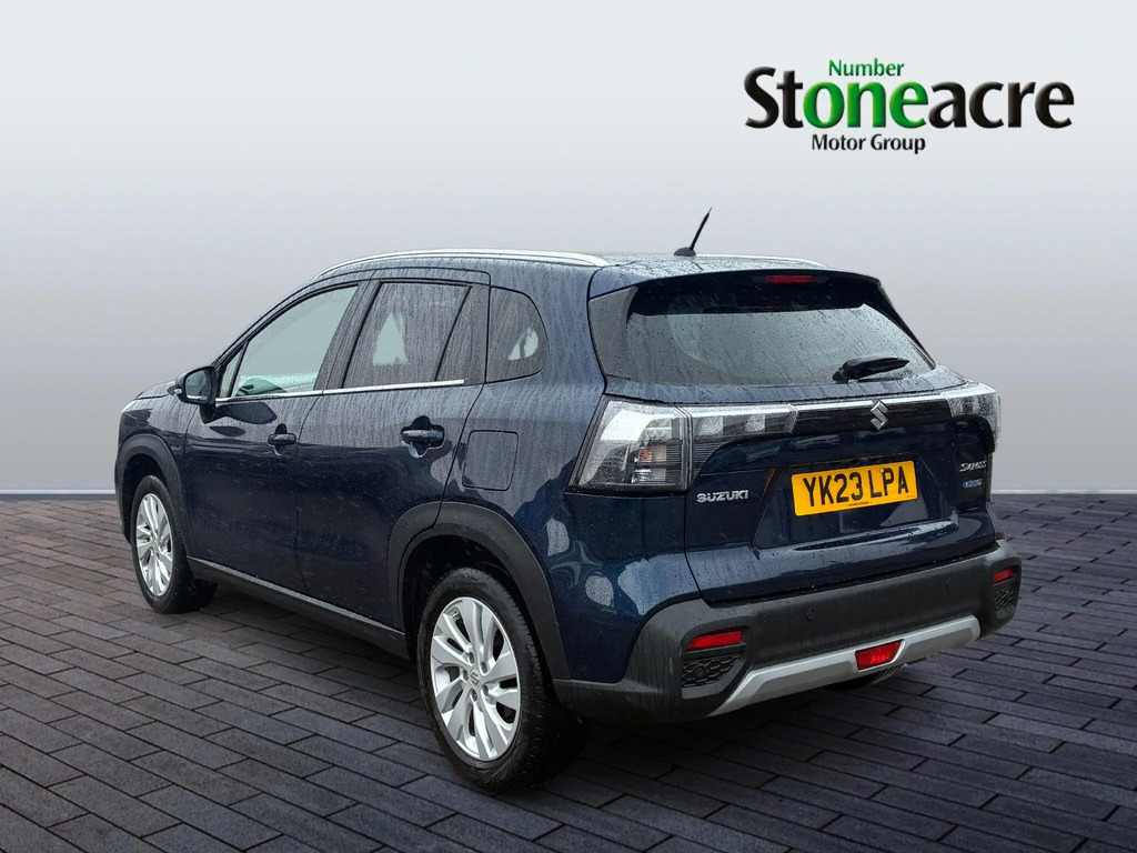 Suzuki S Cross 1.4 Boosterjet 48V Hybrid Motion #5