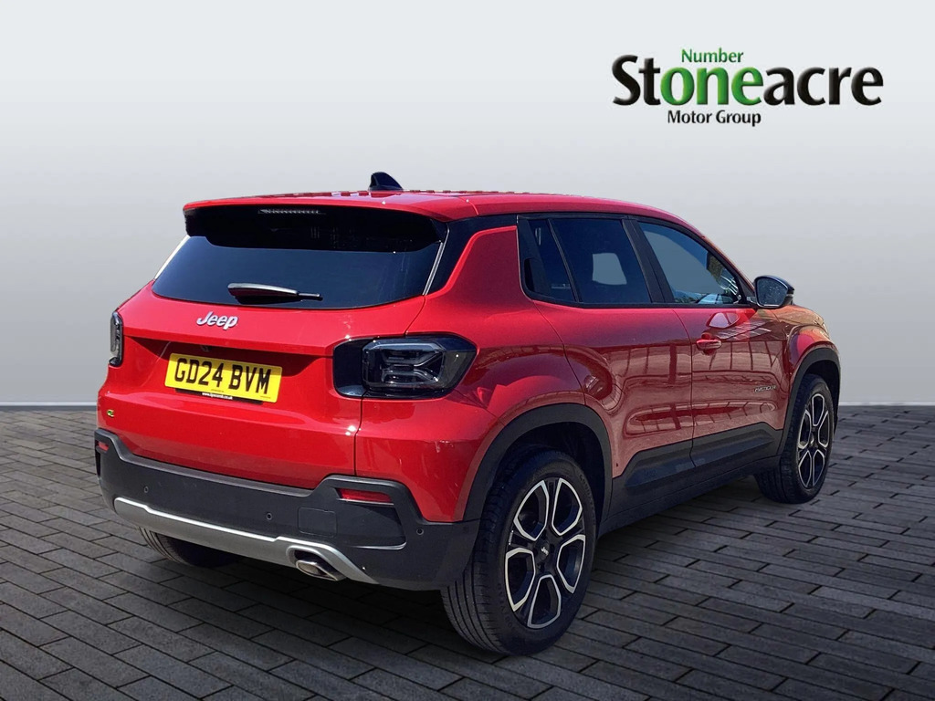 Jeep Avenger 1.2 E-hybrid Mhev Summit E-dct Euro 6 Ss #4
