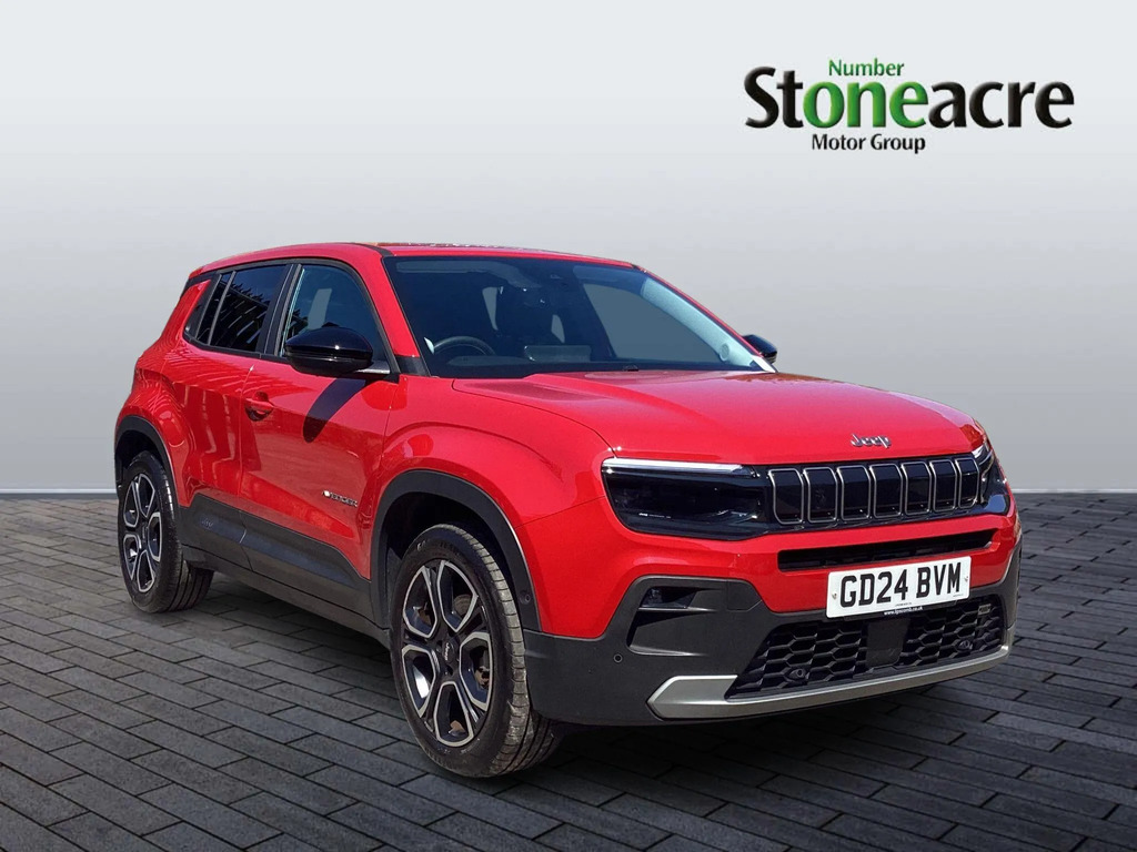 Jeep Avenger 1.2 E-hybrid Mhev Summit E-dct Euro 6 Ss