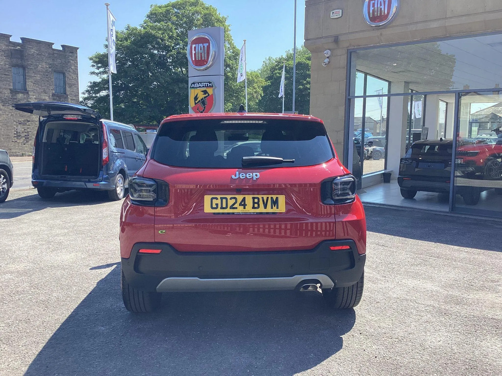 Jeep Avenger 1.2 E-hybrid Mhev Summit E-dct Euro 6 Ss  #6