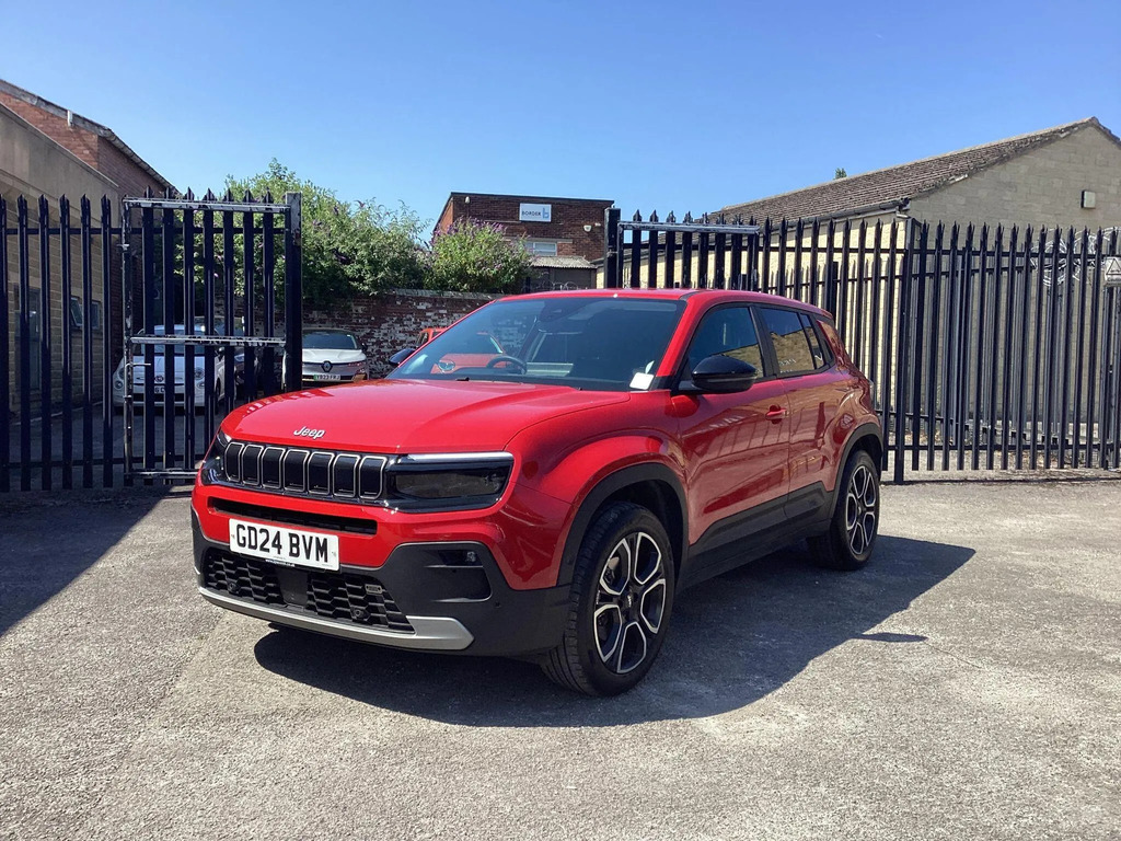 Jeep Avenger 1.2 E-hybrid Mhev Summit E-dct Euro 6 Ss  #3