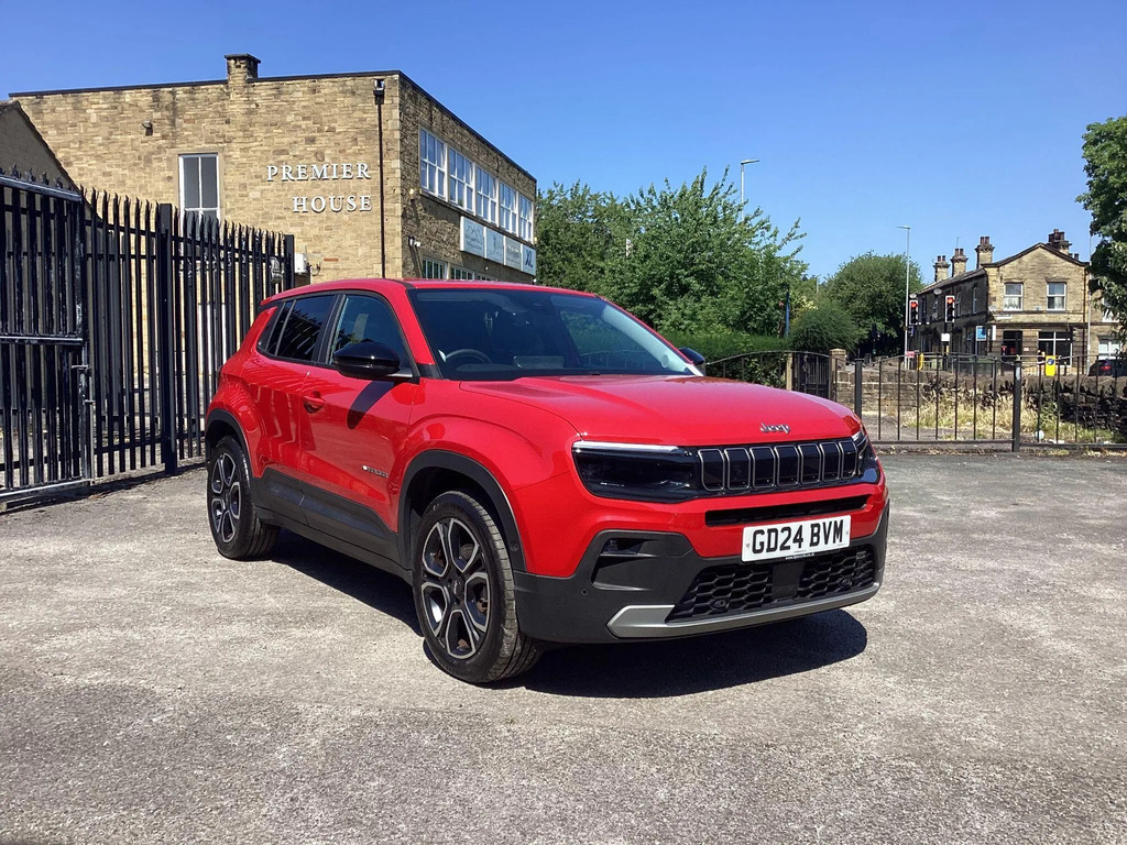 Jeep Avenger 1.2 E-hybrid Mhev Summit E-dct Euro 6 Ss 