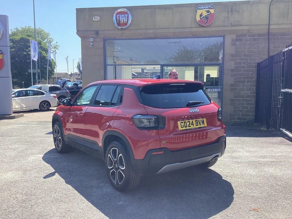 Jeep Avenger 1.2 E-hybrid Mhev Summit E-dct Euro 6 Ss  #4