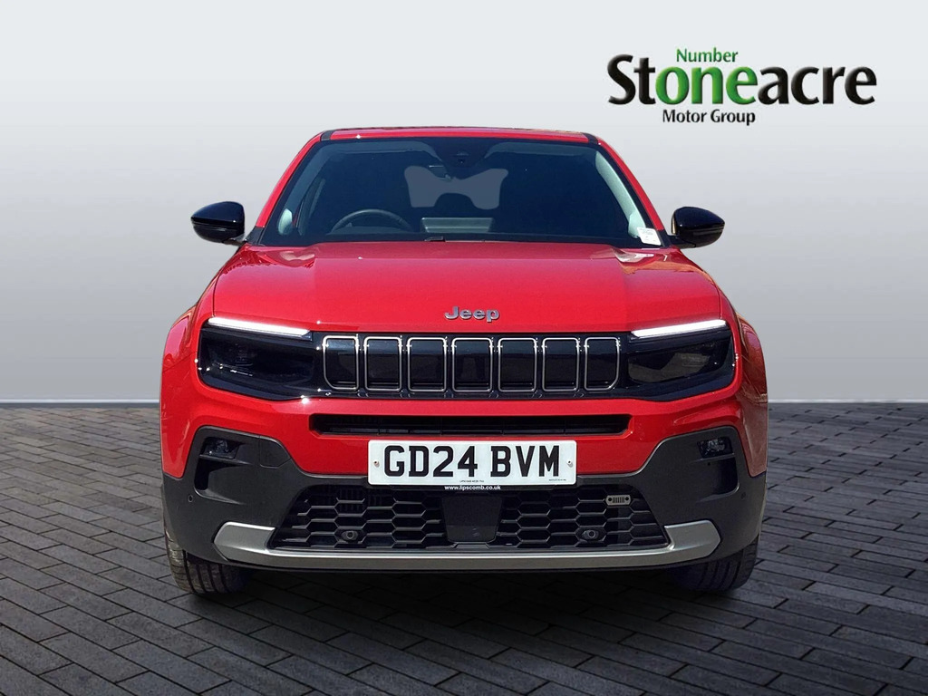 Jeep Avenger 1.2 E-hybrid Mhev Summit E-dct Euro 6 Ss #2