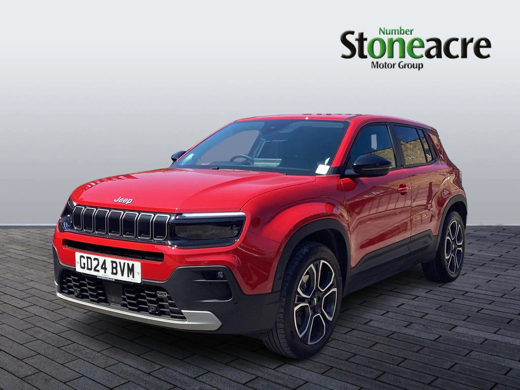 Jeep Avenger 1.2 E-hybrid Mhev Summit E-dct Euro 6 Ss #3