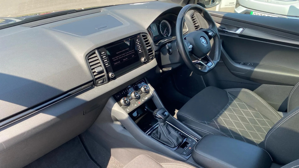Skoda Karoq 1.5 Tsi Act Sportline Suv Euro 6 White #12