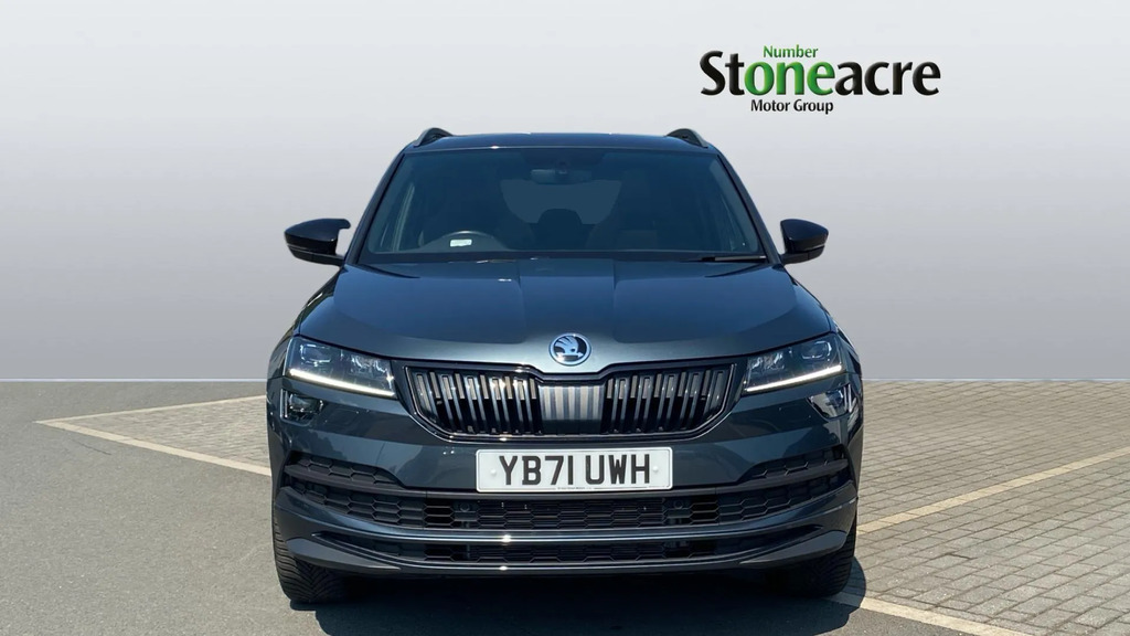 Skoda Karoq 1.5 Tsi Act Sportline Dsg Euro 6 Ss Grey #2